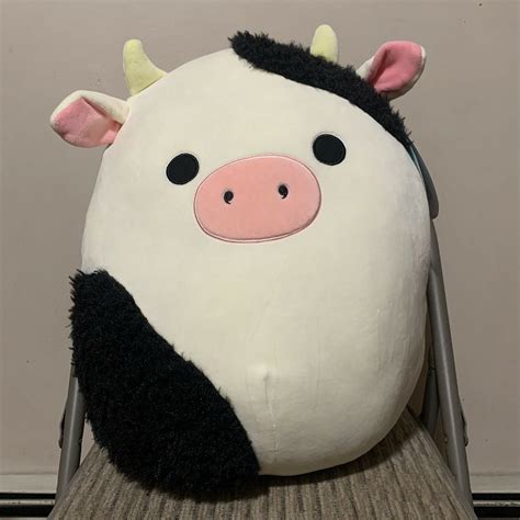 Squishmallow Connor the Cow Fuzzy Walgreens Exclusive 16” - Walmart.com