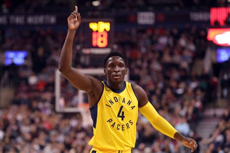 Victor Oladipo is a clutch basketball god and we should all genuflect ...