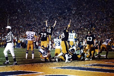 NFL – Highlights – Super Bowl XIV – Pittsburg Steelers VS L A Rams ...