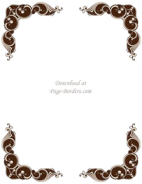 Vintage Border | Free Instant Download | Personal & commercial use