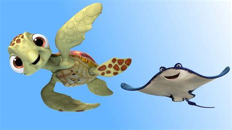 Finding Dory Turtle, HD Movies, 4k Wallpapers, Images, Backgrounds ...