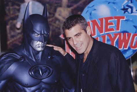 George Clooney reveals Batman & Robin almost ruined his career