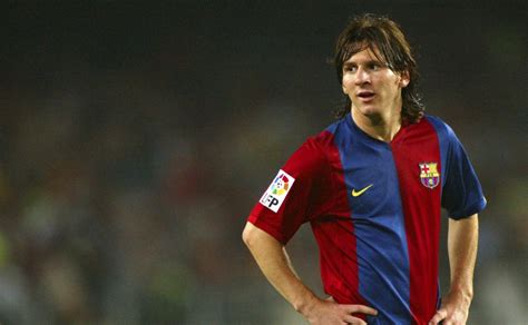 How old was Lionel Messi when he joined Barcelona?