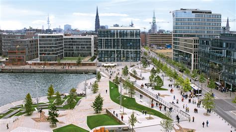 Masterplan Hafencity Hamburg - ASTOC Architects and Planners GmbH