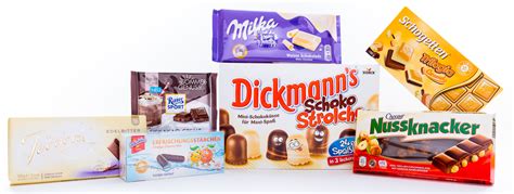 german chocolate candy brands