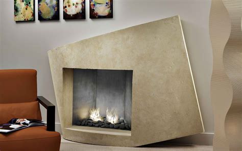 Pics Photos - Modern Fireplace Mantel Surround Designs For A Warm Living Room