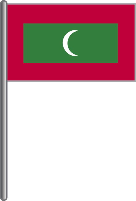 Maldives flag PNG 22120371 PNG