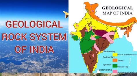 Geological structure of India, trick to learn within 40 second, UPSC, UGC NET - YouTube