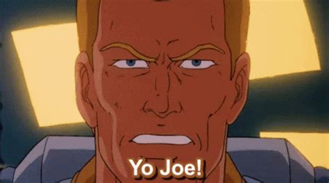 Gi Joe Duke GIF - GiJoe Duke YoJoe - Discover & Share GIFs