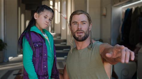 Thor: Love and Thunder - Marvel Studios fixes Axl Heimdallson’s CGI but fans think its worse ...