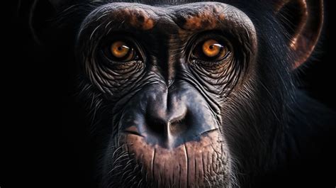 Premium AI Image | Chimpanzee