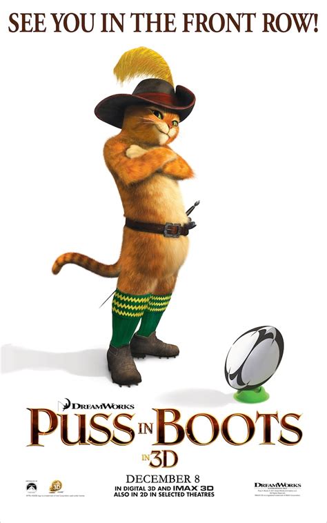 Puss in Boots Movie Poster | Puss in Boots Trailer