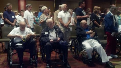 USS Indianapolis survivors gather in Indy | Fox 59