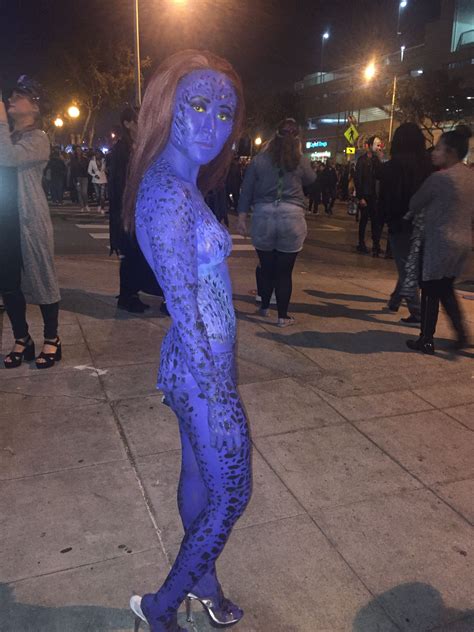 Pin by Judy Pham on Mystique Costume | Mystique costume, Costumes, Mystique