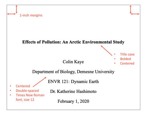 Apa Style Table Of Contents For Research Paper | Review Home Decor