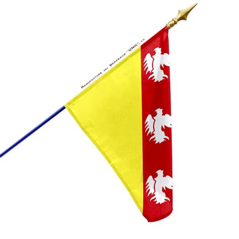 Drapeau Lorraine / drapeau lorrain de qualité Unic