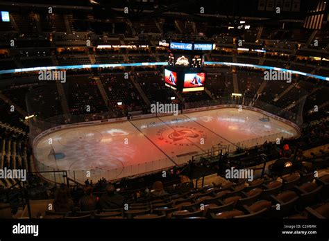 PEPSI CENTER - COLORADO AVALANCHE & DENVER NUGGETS STADIUM DENVER USA ...