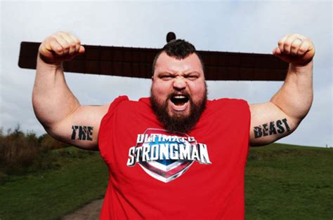 Eddie Hall Ultimate Strongman World Championship: "The Beast" prepares ...