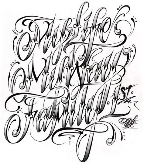 Pin de Marvin Fuentes en Cursive tattoos | Letras para tatuajes, Tipos de letras graffiti ...