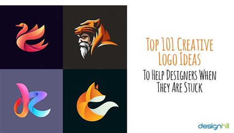 Top 101 Creative Logo Ideas To Help Designers When They Are Stuck | Creative logo, Logo design ...