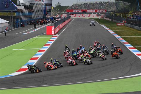 FIM MotoGP World Championship Race Results From TT Circuit Assen ...