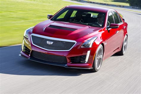 The 200 MPH CTS-V Is The Fastest Cadillac Ever - Maxim