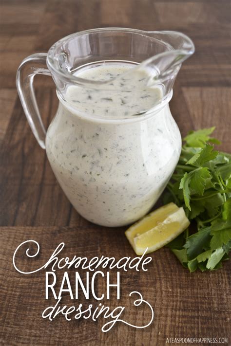 Homemade Ranch Dressing - Simply Whisked