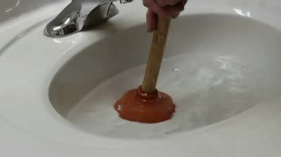 How to Unclog a Drain Using a Sink Plunger - Green Living Ideas