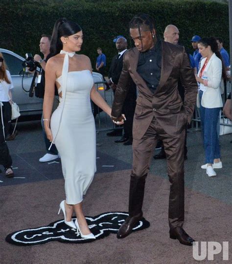 Photo: Travis Scott and Kylie Jenner attend premiere of his life's ...