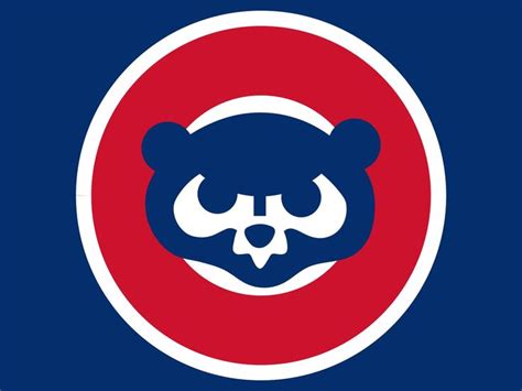 Free Chicago Cubs Logo Wallpaper | Chicago cubs logo, Chicago cubs ...