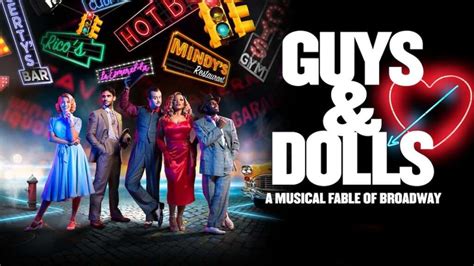 Guys & Dolls Tickets - London Theatre Tickets | West End Theatre .com