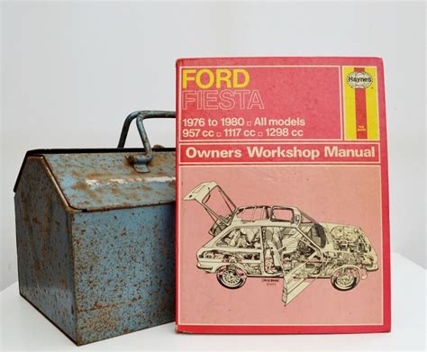 Haynes Ford Owners Workshop Manual Ford Fiesta Owners Manual | Etsy