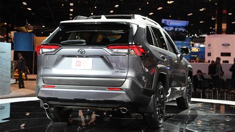 2020 Toyota RAV4 TRD Off-Road Debuts With Trail-Ready Tweaks