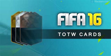 TOTW Cards Guide for FIFA 16 Ultimate Team