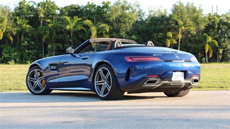 2018 Mercedes-AMG GT C Roadster Review: Performance Over Pleasure