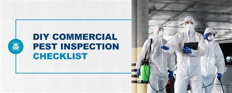 Commercial Pest Inspection Checklist [PDF Download] | Pestech