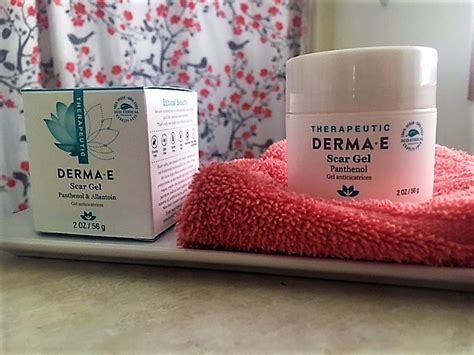 Product Review: Derma-E Scar Gel from Natural Healthy Concepts ...