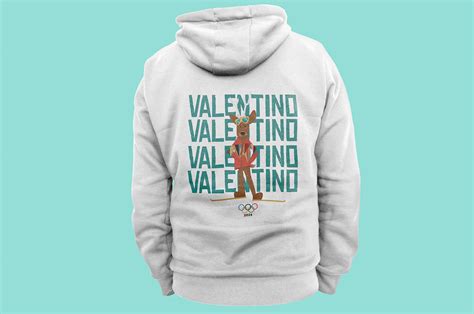 Valentino - Milano Cortina 2026 Olympic Games Mascot on Behance