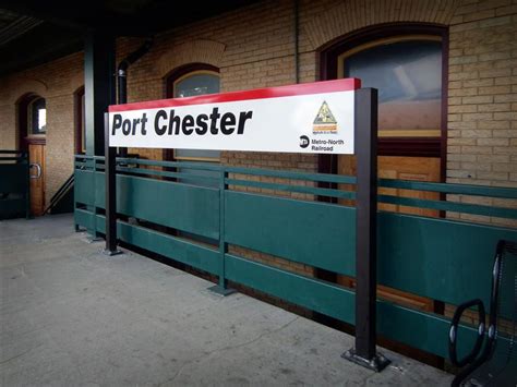 port chester – I Ride The Harlem Line…