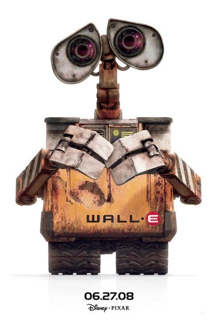 Final WALL-E Movie Poster