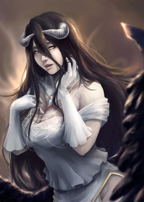 Albedo Overlord Fan Art by Zeon1309 on DeviantArt