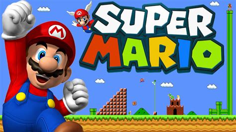 Super Mario Bro's - Wallpaper (1920x1080)