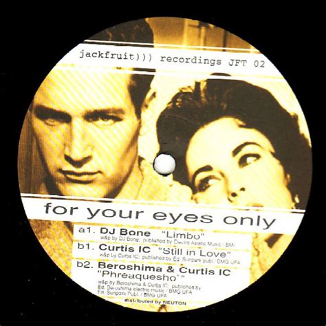 For Your Eyes Only (1998, Vinyl) | Discogs