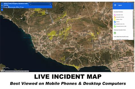 Ventura County Fire Map Update - Glynis Frederique