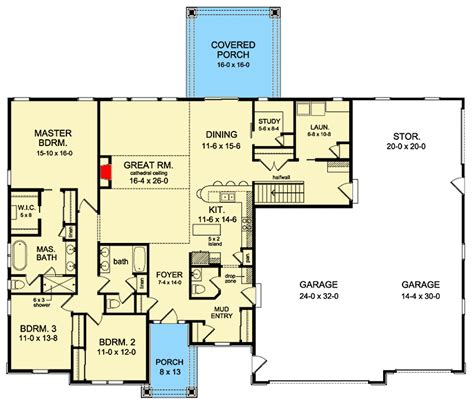 3 Car Garage House Floor Plans | Viewfloor.co