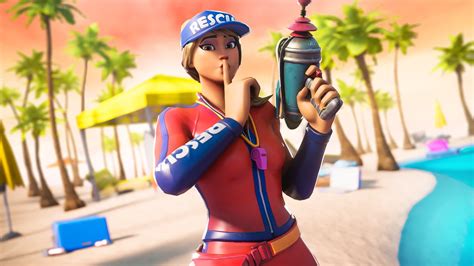 THE BEACH PROP HUNT 2355-5426-1194 by sianafr - Fortnite Creative Map ...