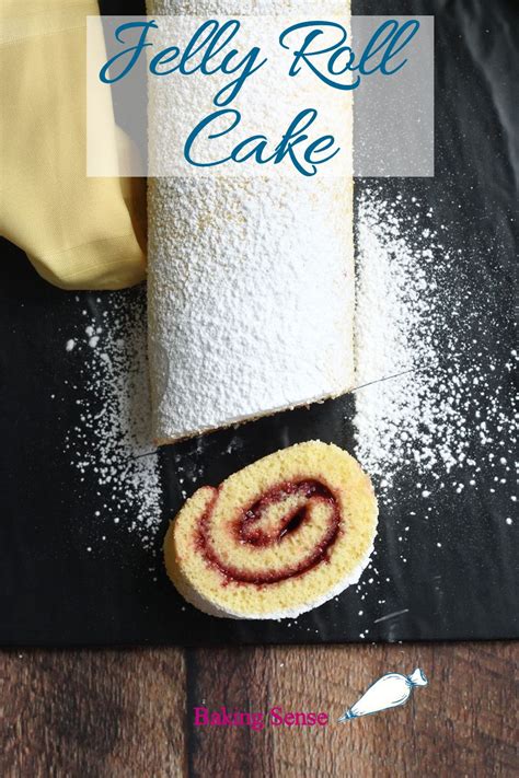 Easy Jelly Roll Cake Recipe