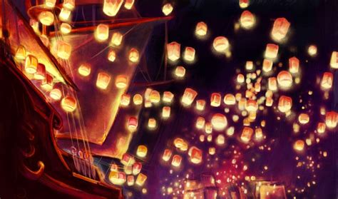 Tangled Lantern Wallpapers - Top Free Tangled Lantern Backgrounds - WallpaperAccess