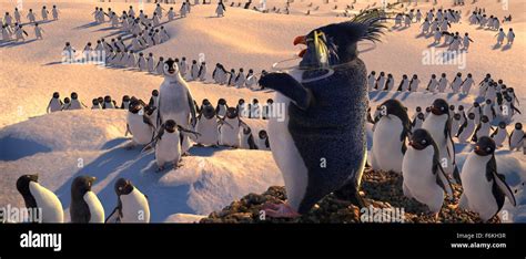 Lovelace penguin happy feet 2006 hi-res stock photography and images ...