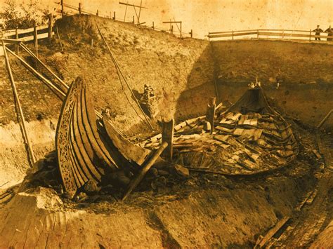 Was the Oseberg Ship a tomb for a Viking Queen?